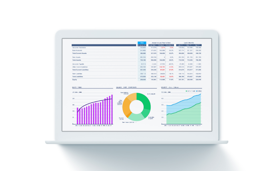 screenshot of Spotlight Reporting